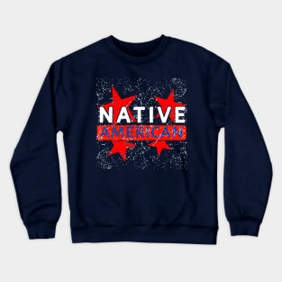 Native American Crewneck Sweatshirt